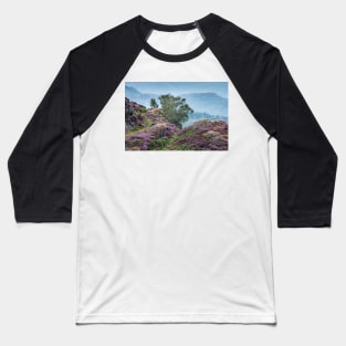 Holme Fell Heather Baseball T-Shirt